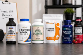 Best L-carnitine supplements review image
