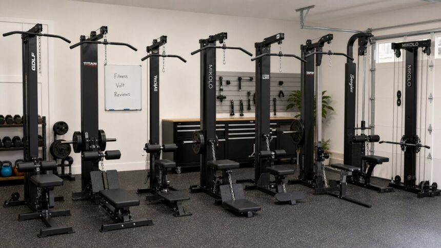 Best lat pulldown machines product review image