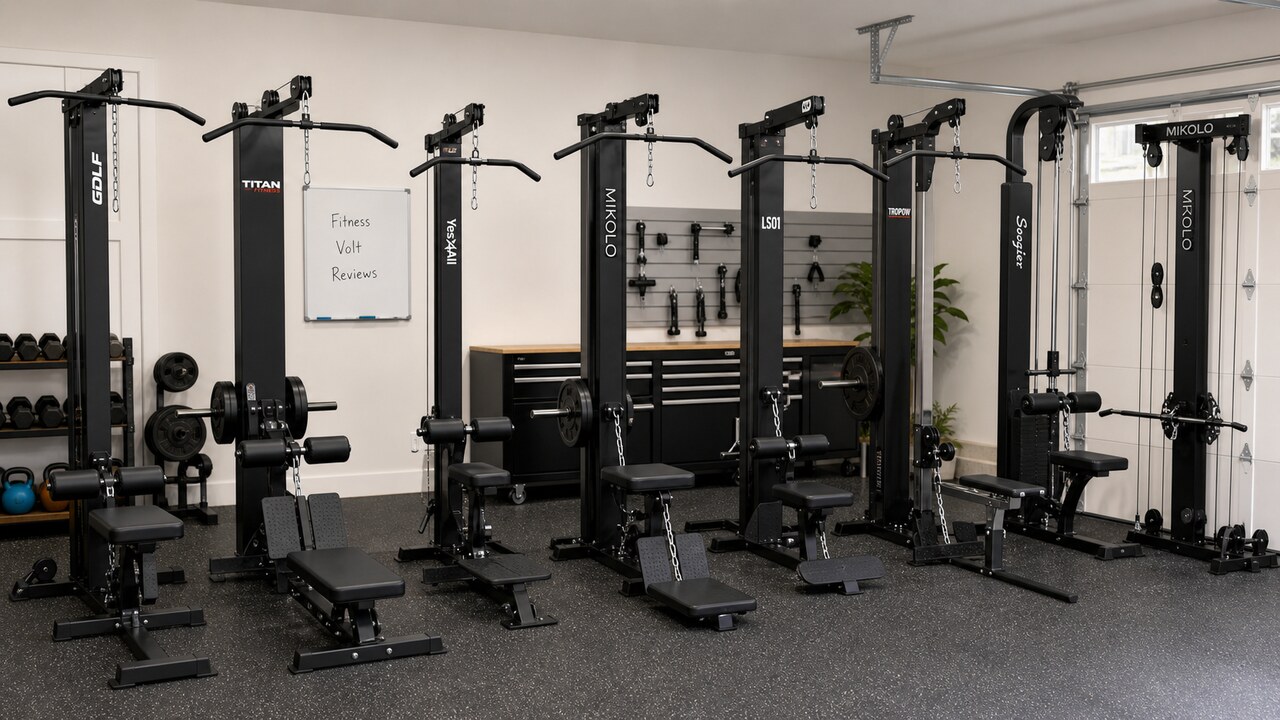 Best lat pulldown machines product review image