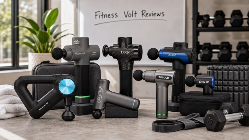 Best massage guns product review image