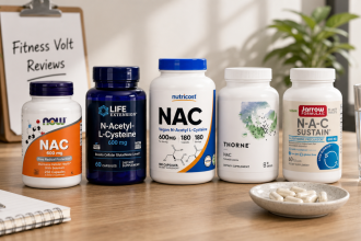 Best NAC supplements review image