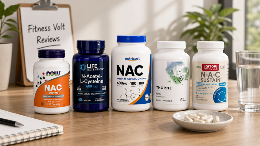 Best NAC supplements review image