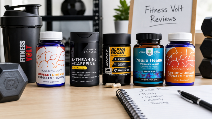 Best nootropic supplements for workout focus review image