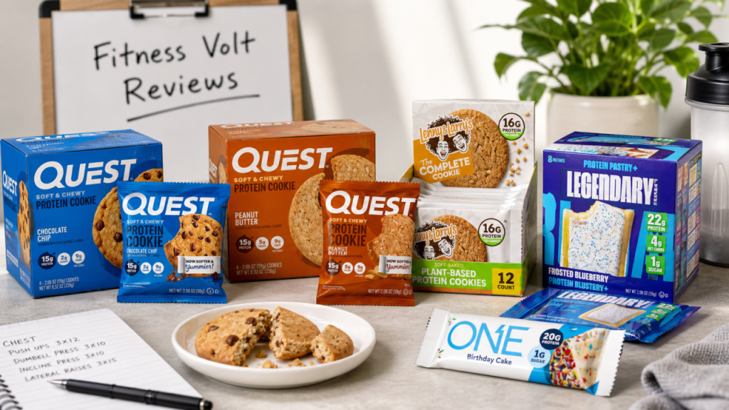 Best protein cookies review image