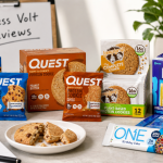 Best protein cookies review image