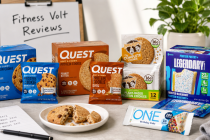 Best protein cookies review image