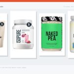 Best protein powders for sensitive stomachs product review image