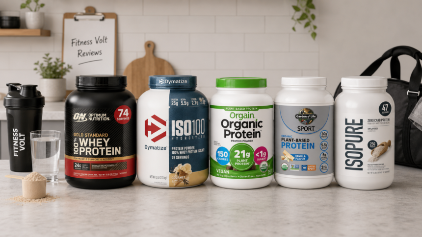 Best protein powders for women review image