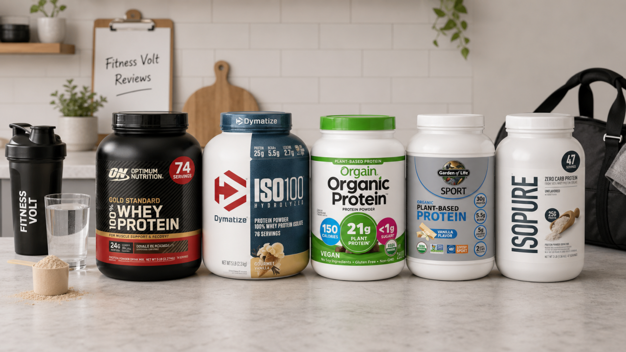 Best protein powders for women review image