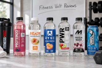 Best protein waters product review image