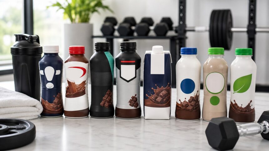 Best ready-to-drink protein shakes product review image