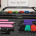 Best resistance band bars review image