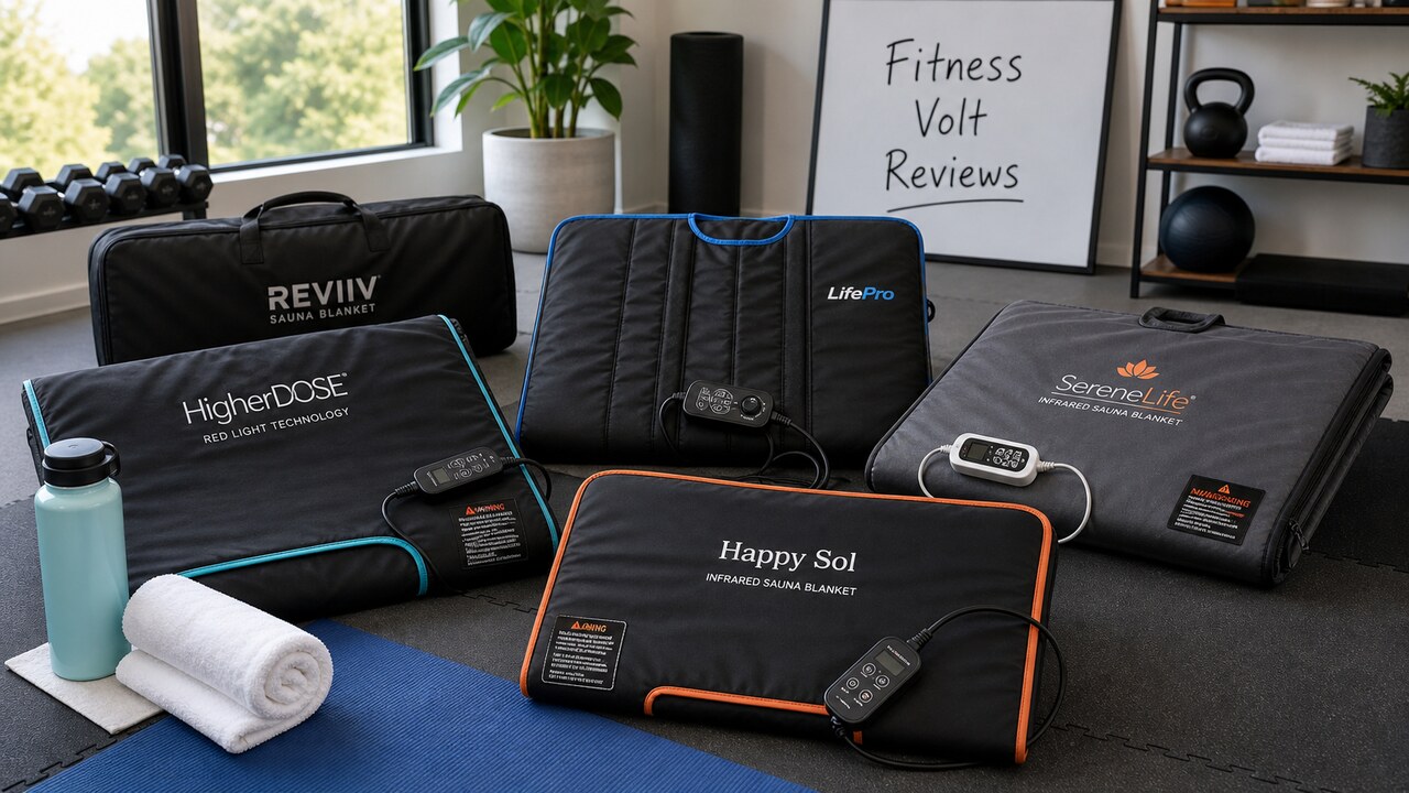 Best sauna blankets product review image