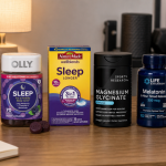 Best sleep supplements for recovery review image