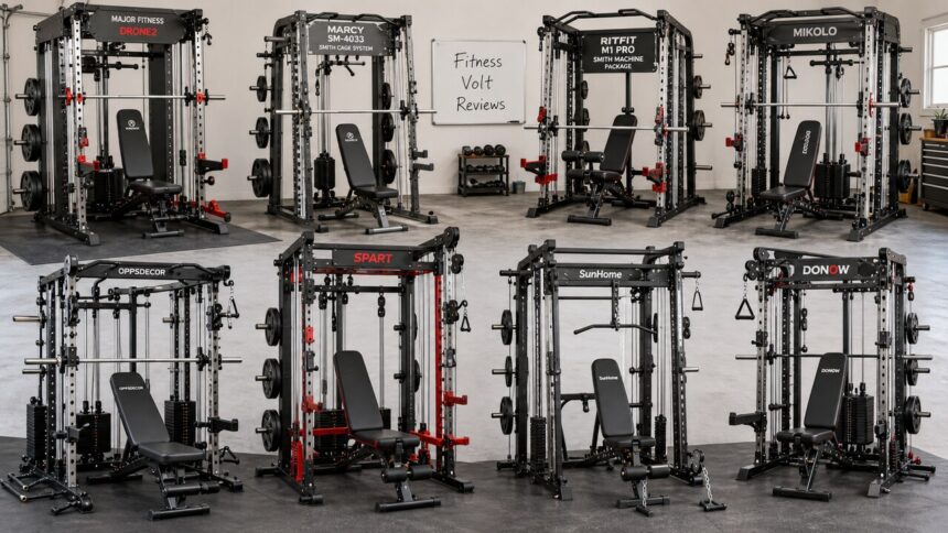 Best Smith machines product review image