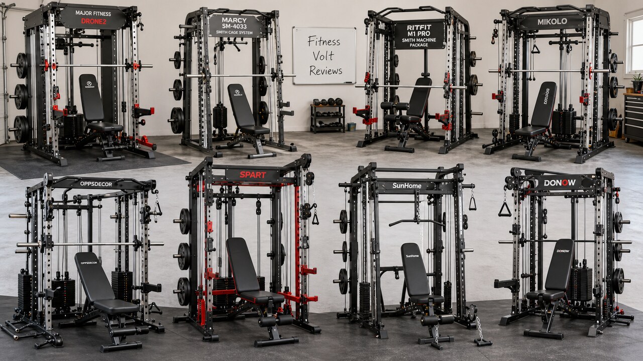 Best Smith machines product review image