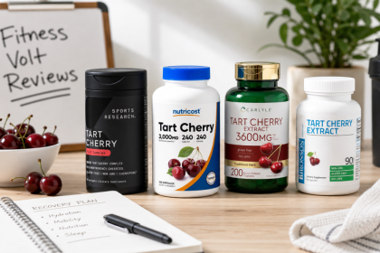 Best tart cherry supplements review image
