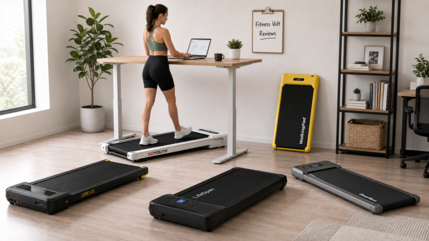 Best treadmill desks review image