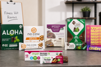 Best vegan protein bars review image