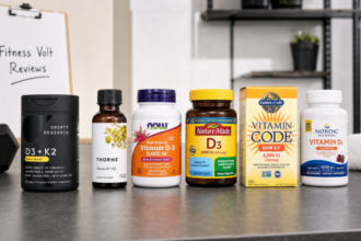 Best vitamin D supplements for athletes review image