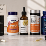 Best vitamin D3 K2 supplements review image