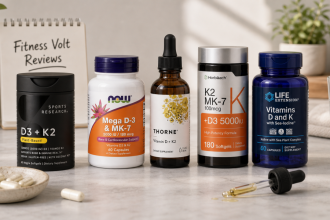 Best vitamin D3 K2 supplements review image