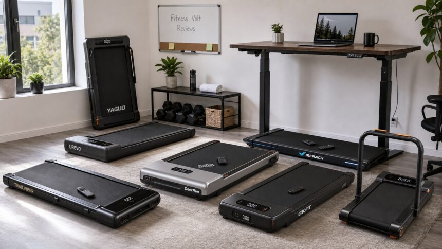Best walking pads product review image