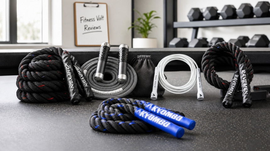 Best weighted jump ropes review image
