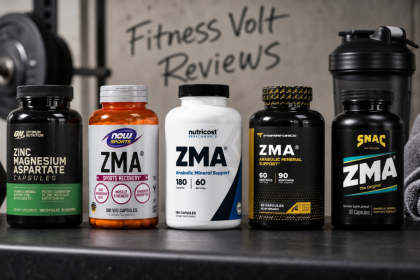 Best ZMA supplements review image