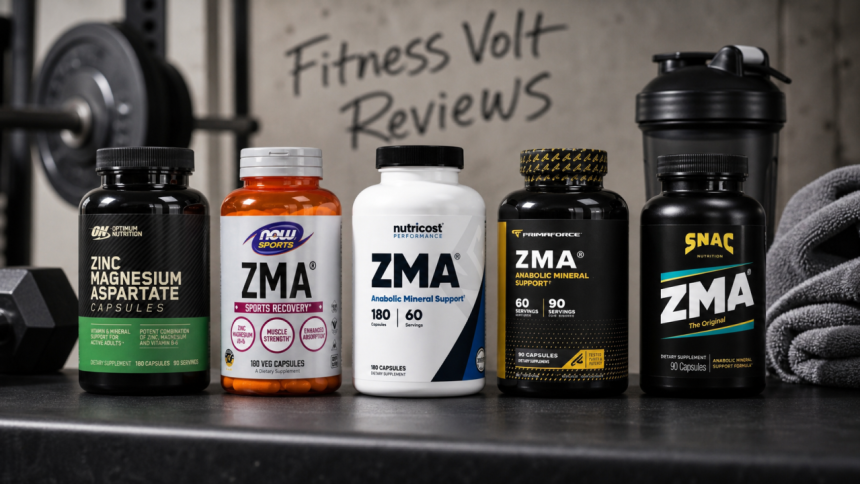 Best ZMA supplements review image