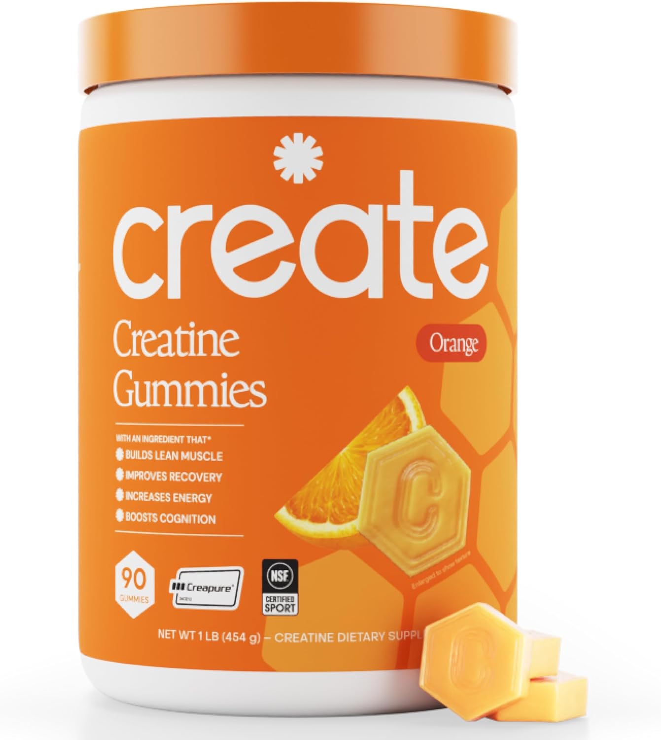 Create Creatine Monohydrate Gummies
