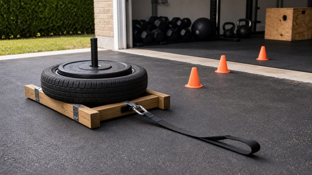 DIY Weight Sled: Build a Cheap Prowler for Home Conditioning