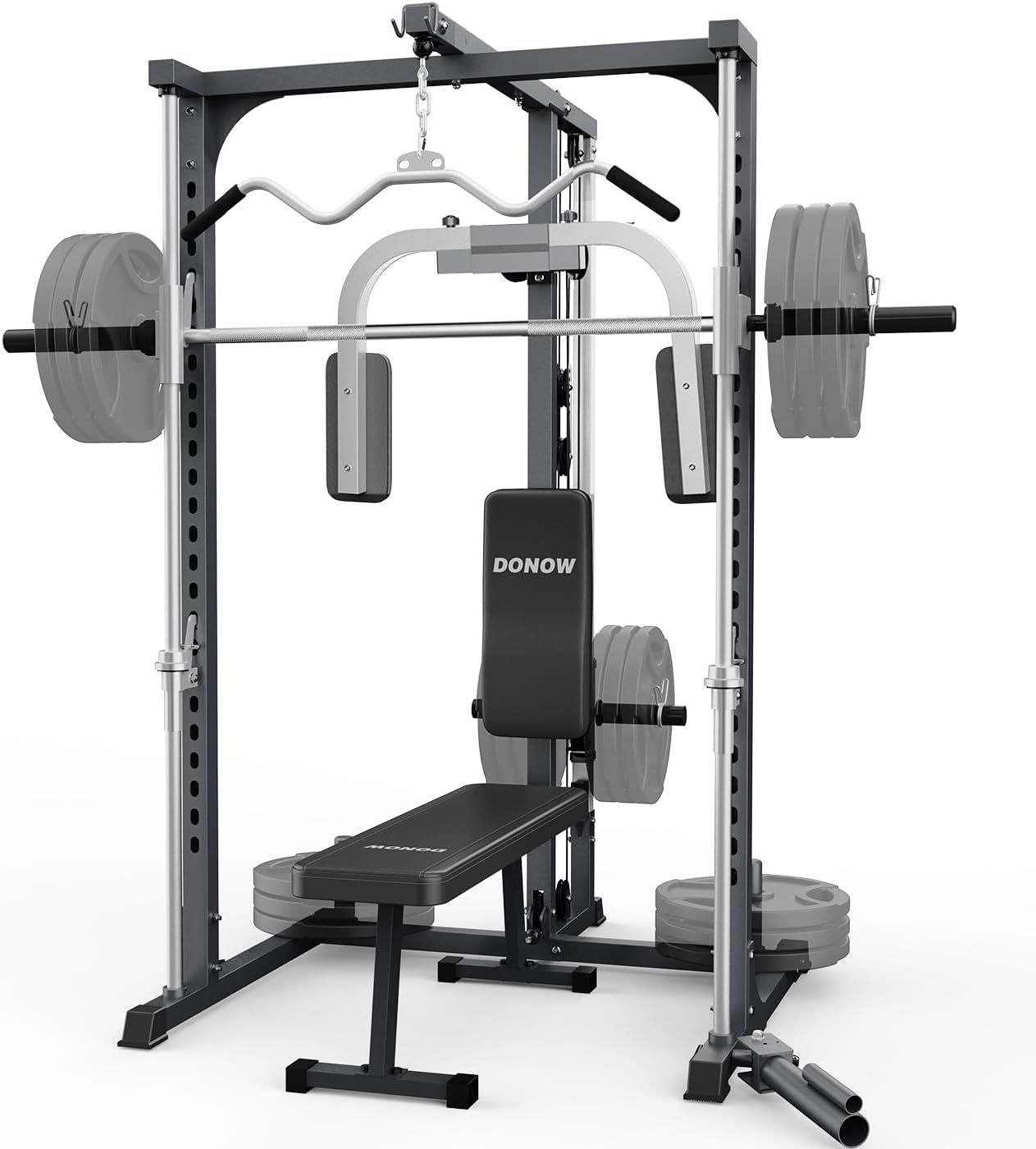DONOW Smith Machine with Bench