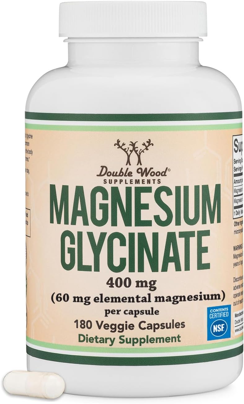 Double Wood Magnesium Glycinate