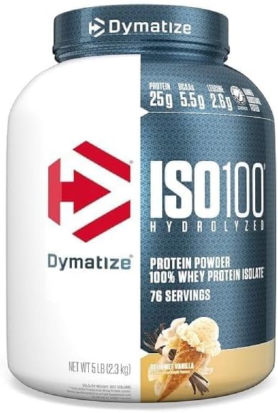 Dymatize ISO100 Hydrolyzed Protein