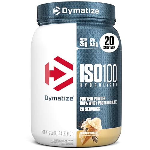 Dymatize ISO100 Whey Protein Isolate
