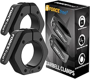 Forcefree+ Barbell Clips