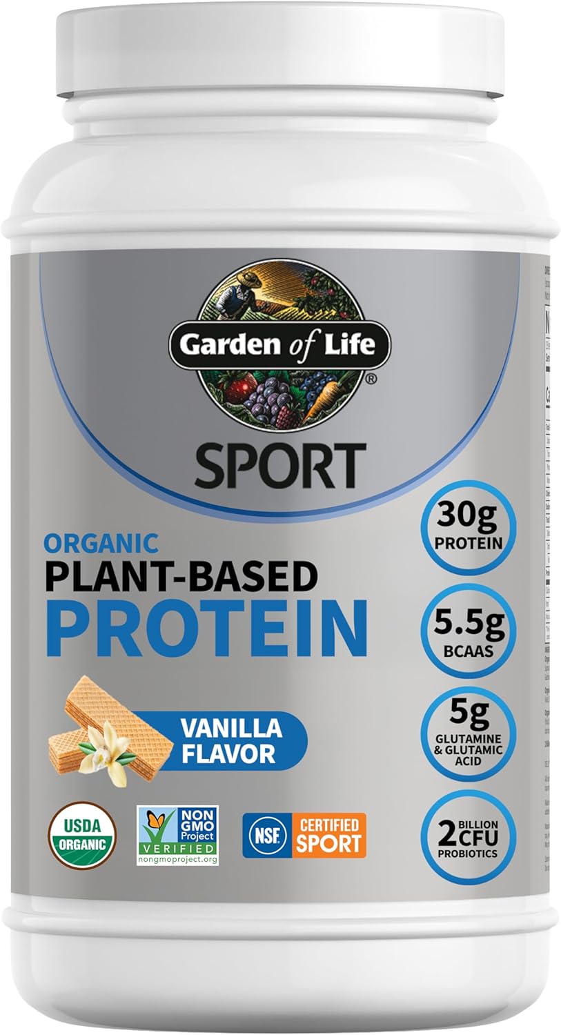 Garden of Life Sport Organic Plant Protein