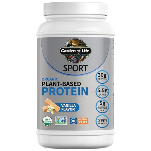 Garden of Life Organic Vegan Sport Protein