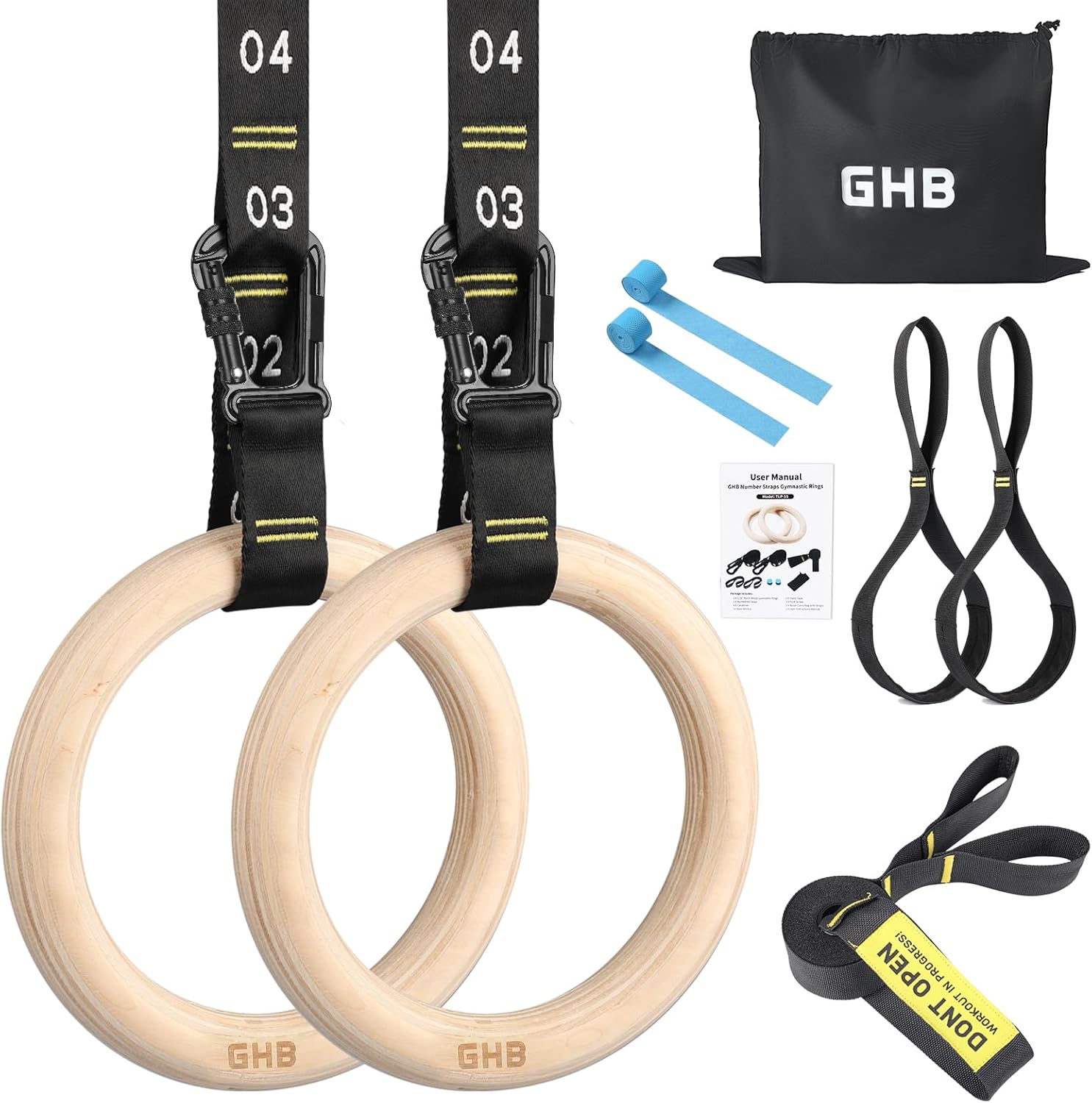 8 Best Gymnastics Rings of 2026 for Home and Calisthenics Training ...