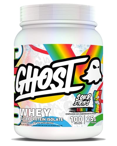 GHOST Clear Whey Isolate