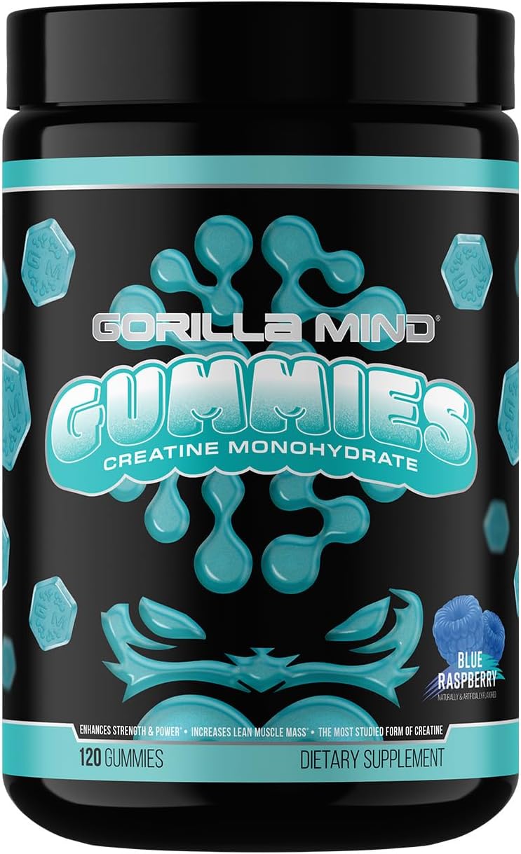 Gorilla Mind Creatine Gummies