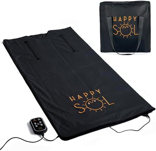 Happy Sol Far Infrared Sauna Blanket