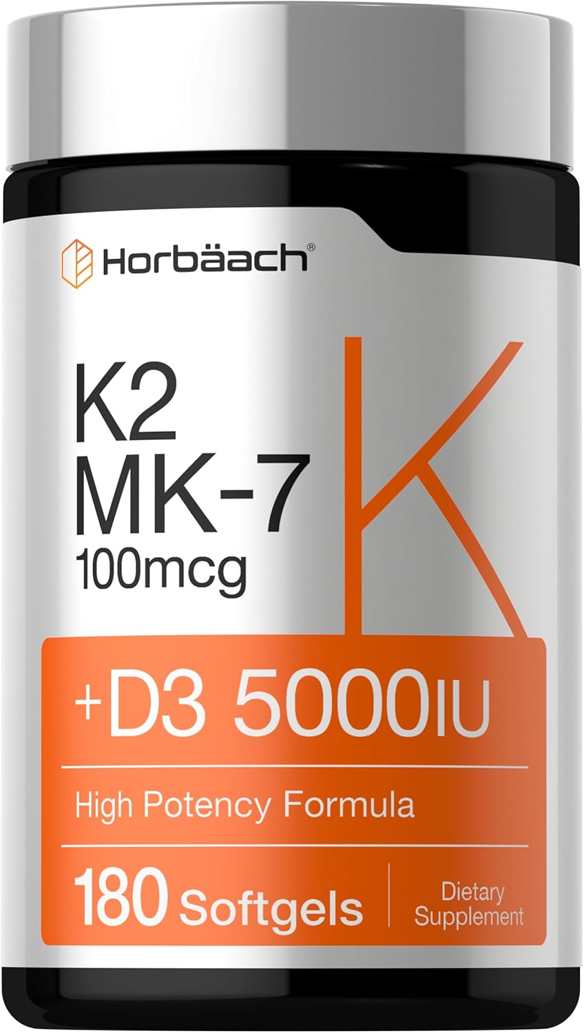 Horbaach Vitamin D3 K2