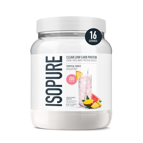 Isopure Clear Whey Isolate Infusions