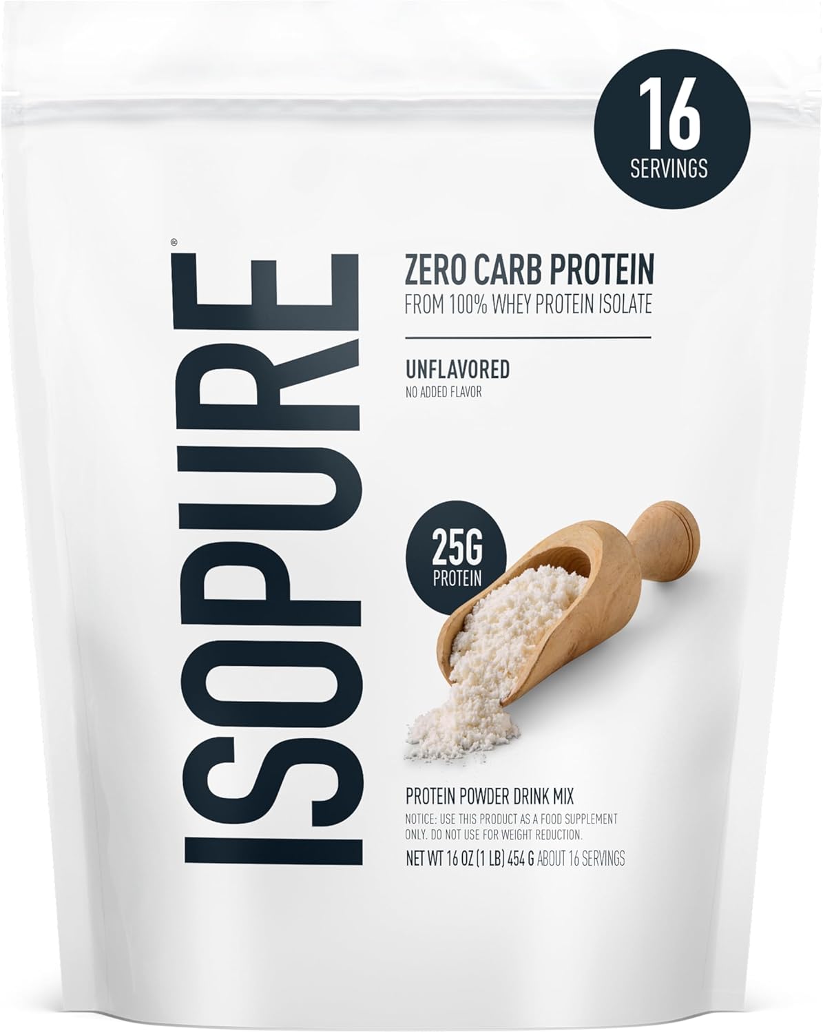 Isopure Zero Carb Protein Powder
