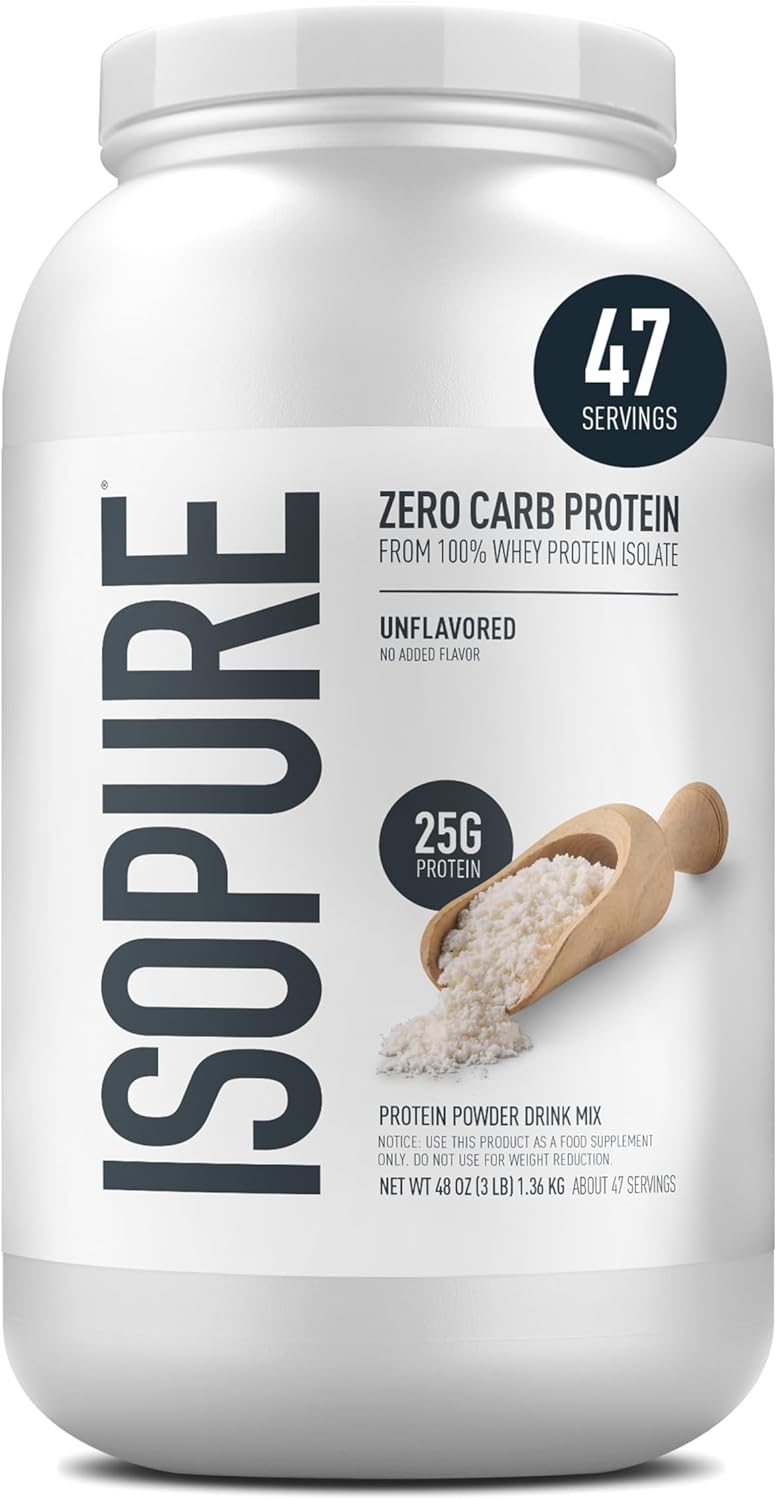 Isopure Zero Carb Protein Powder