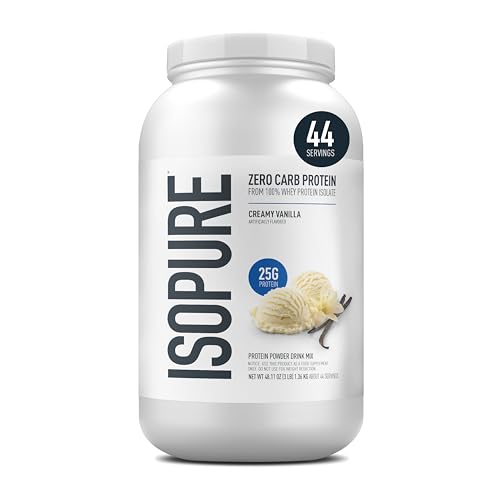 Isopure Zero Carb 100% Pure Whey Isolate