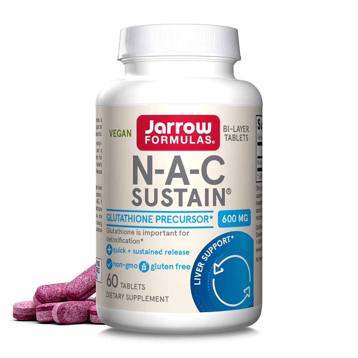 Jarrow NAC Sustain