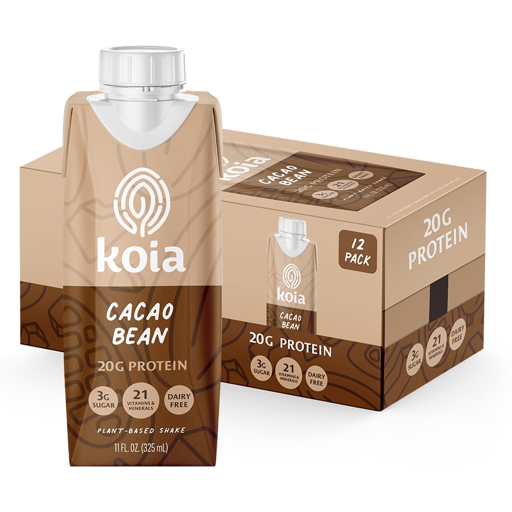 Koia Plant Based Protein Shake